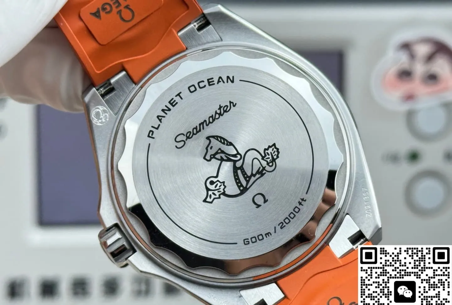 VS+ Factory Omega 217.32.42.21.01.004 1:1 Best Edition Replica Watch